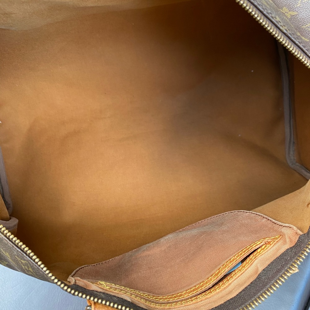 Louis Vuitton monogram speedy 40 satchel bag - Picture 7 of 8